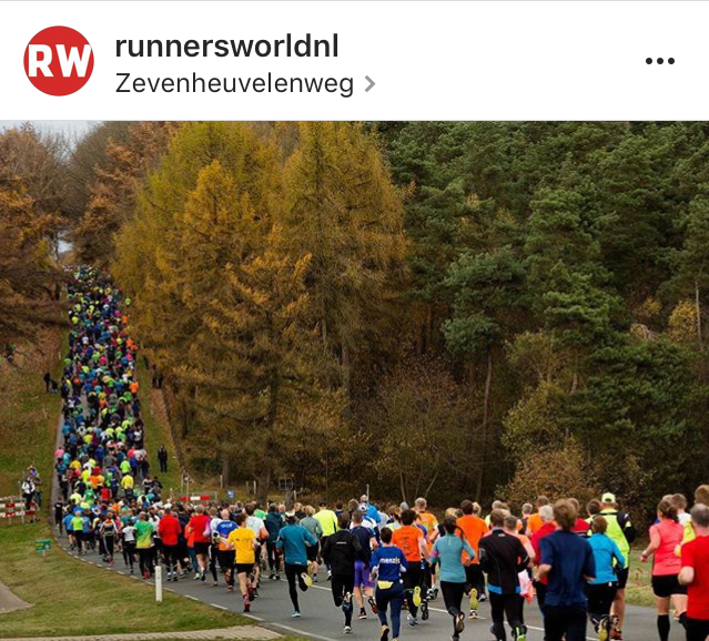 Run on seven hills - Zevenheuvelenloop, November 20, 2016