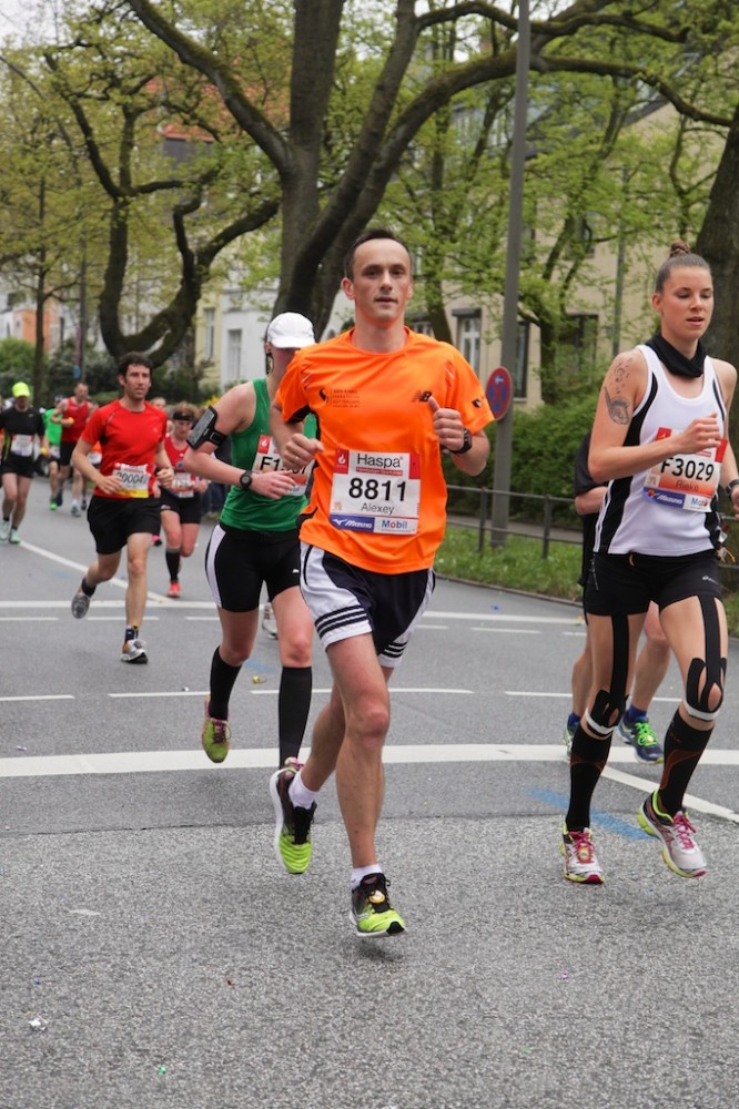 Marathon Hamburg, April 26, 2015