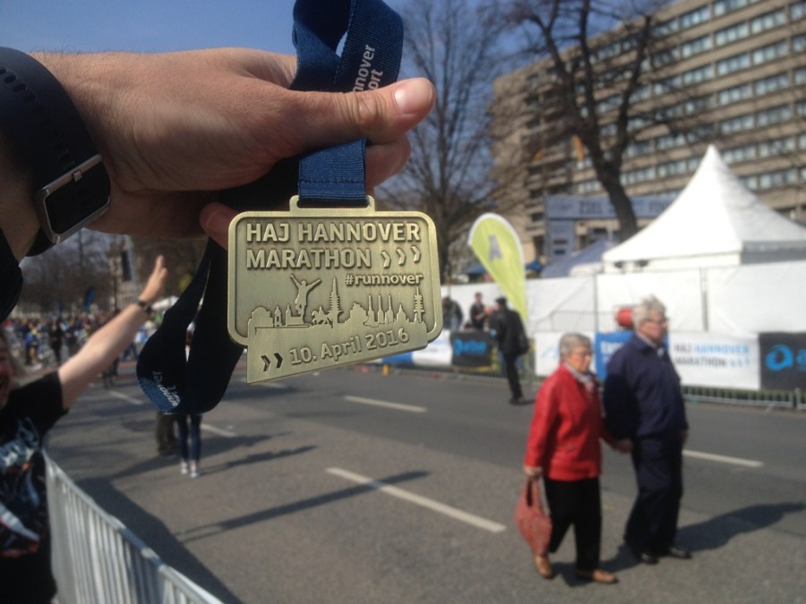 Ганноверский марафон - HAJ Marathon Hannover 2016, 10 апреля 2016