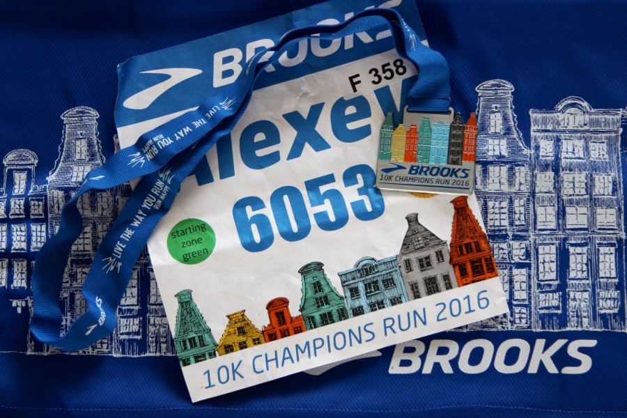 Brooks 10k Champions Run - забег по центральным улицам Амстердама
