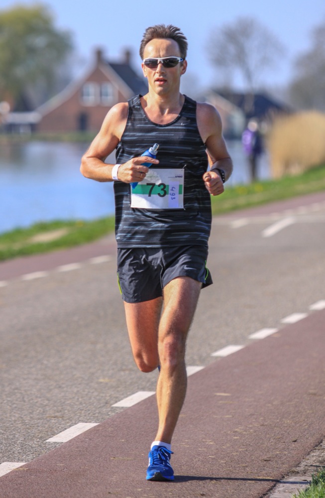 Curse of spring marathons. Marathon Amstelveen, April 2, 2017