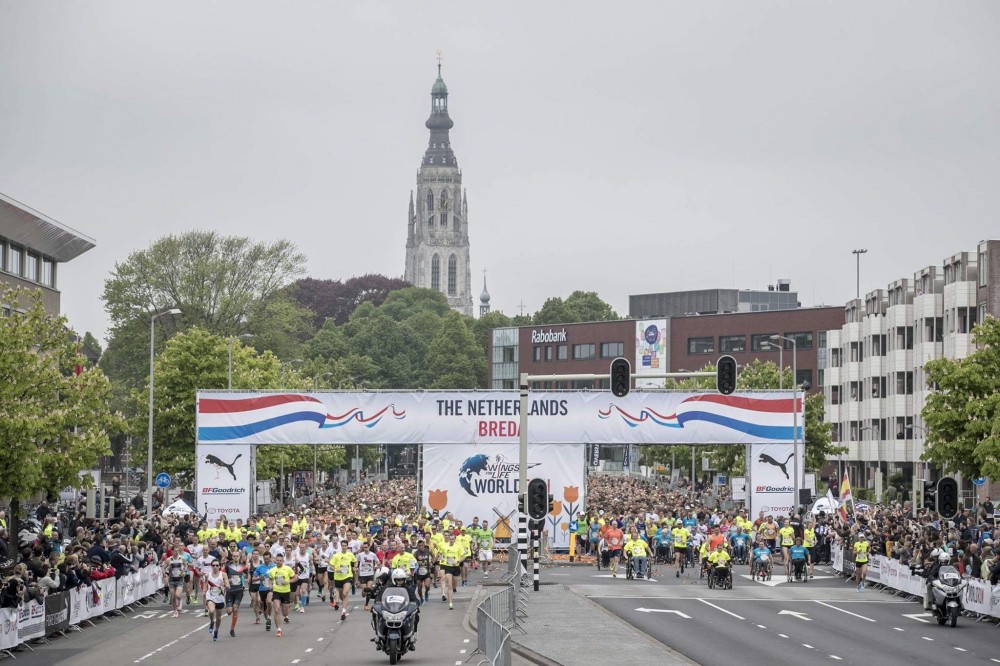 Wings For Life World Run 2017 - # a beautiful race with a noble goal in Breda