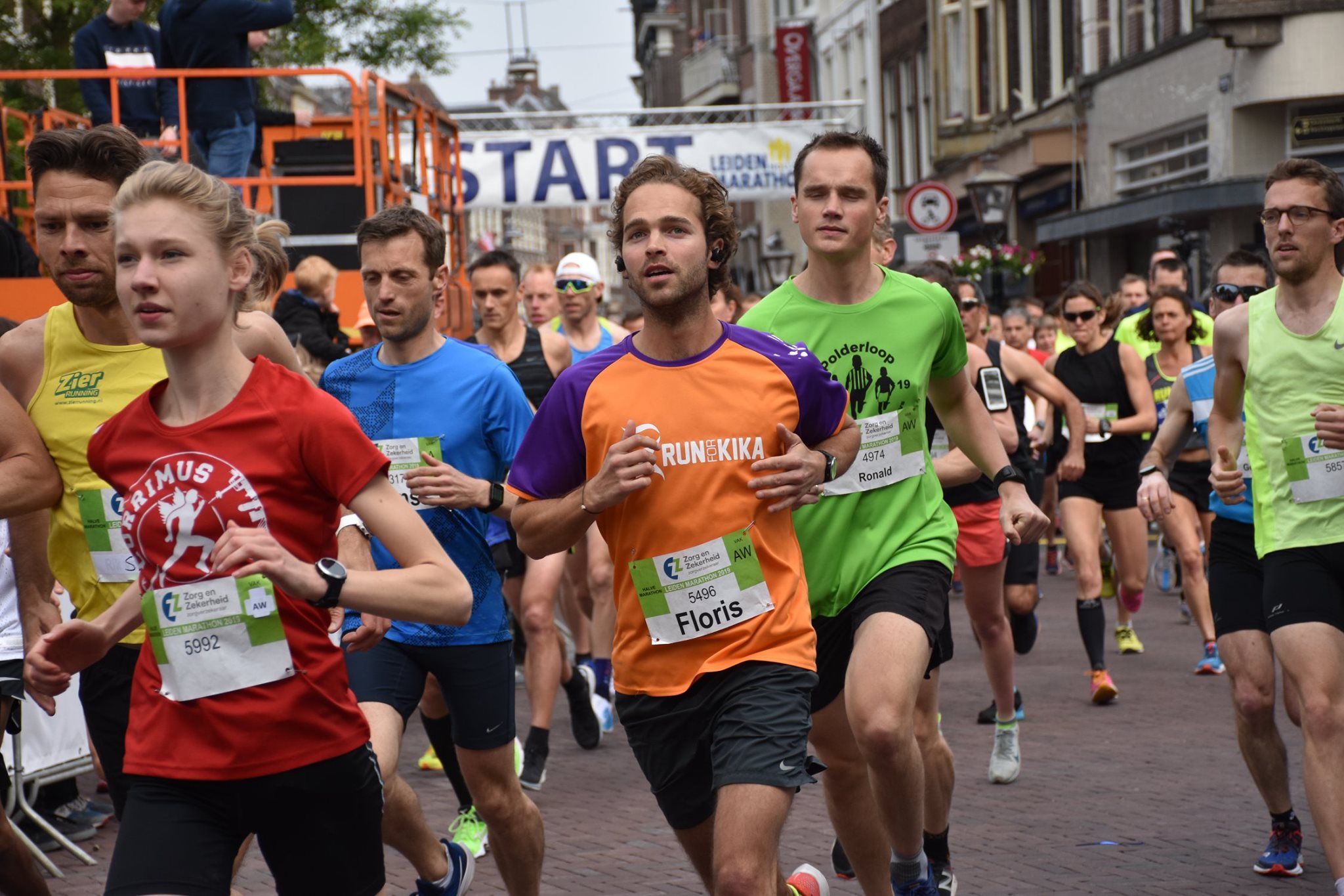Leiden Half Marathon, May 19, 2019