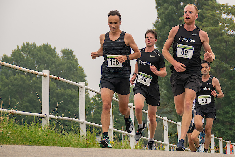 За личным рекордом на лучший забег на 10 км - Ruitenburg Run Maasdijk, 27 июля 2019