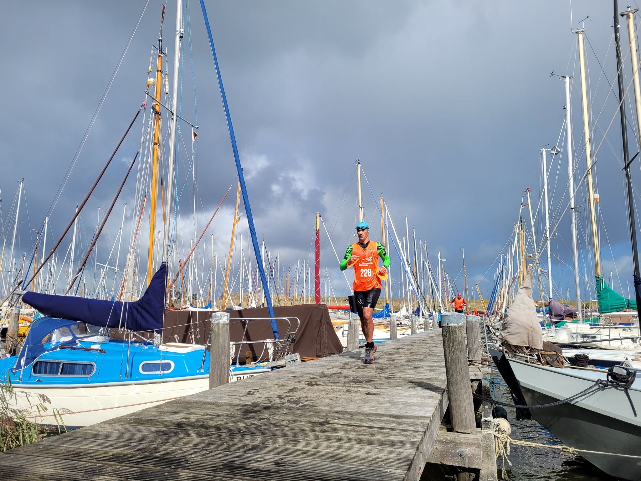 Первый настоящий свимран - Lauwersmeer Swimrun 2022