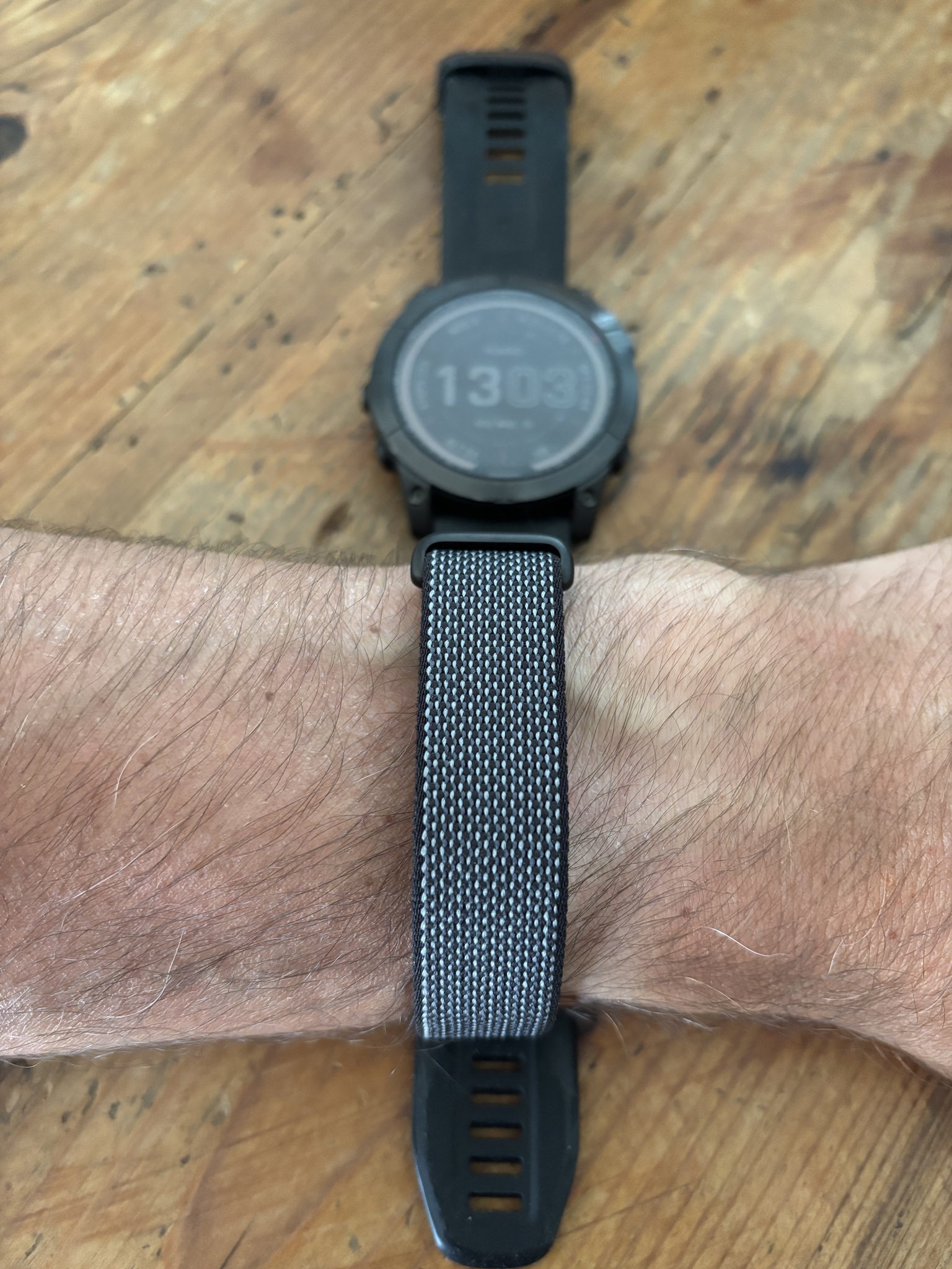 Попробовал Fitbit Air