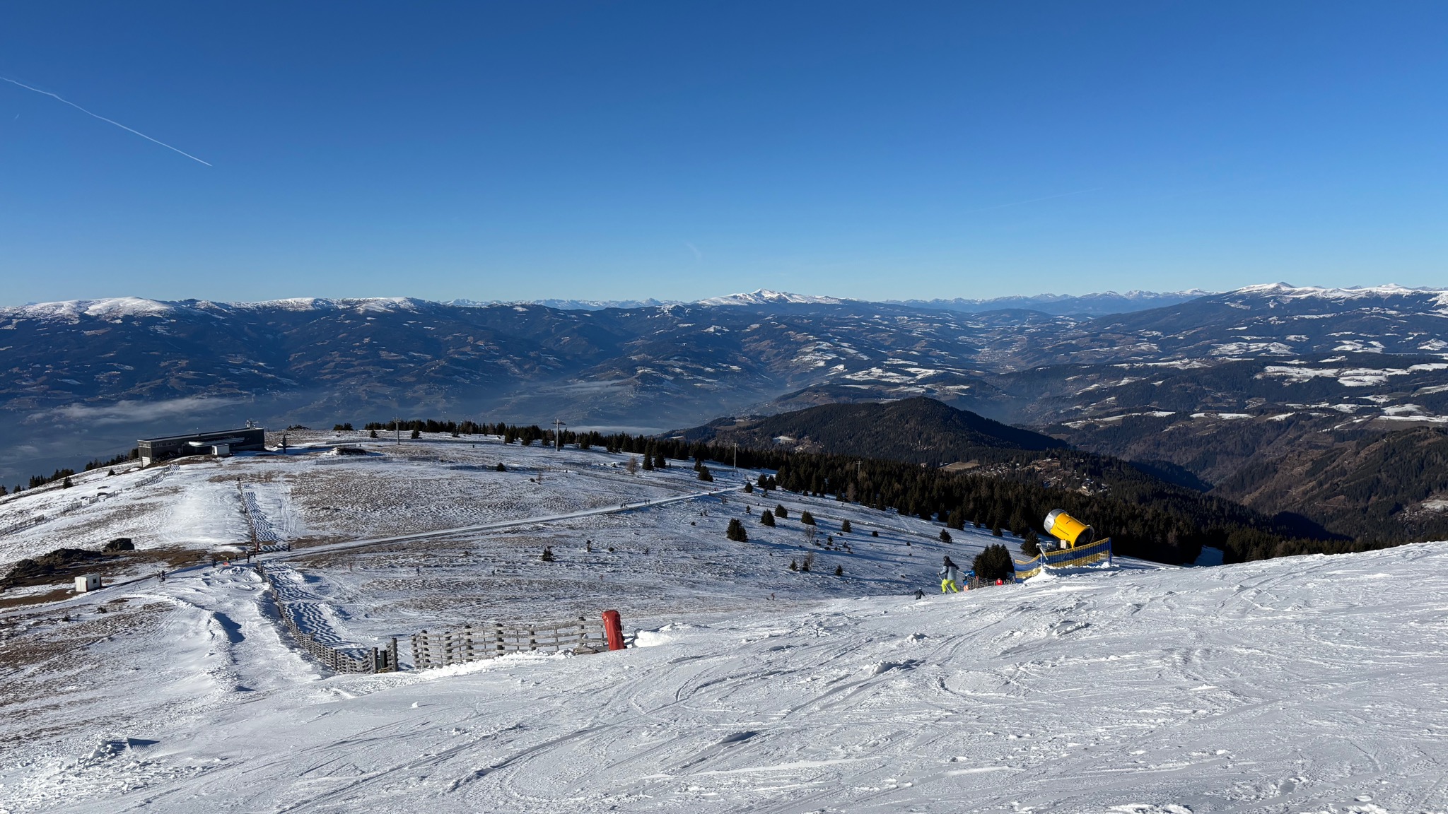 За снегом в Каринтию